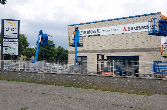 Carretons elevadors a Vic